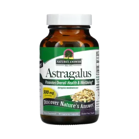 Nature’s Answer - Astragalus, 90 Vegetarian Capsules
