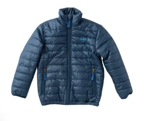 Navy Puffer Jacket