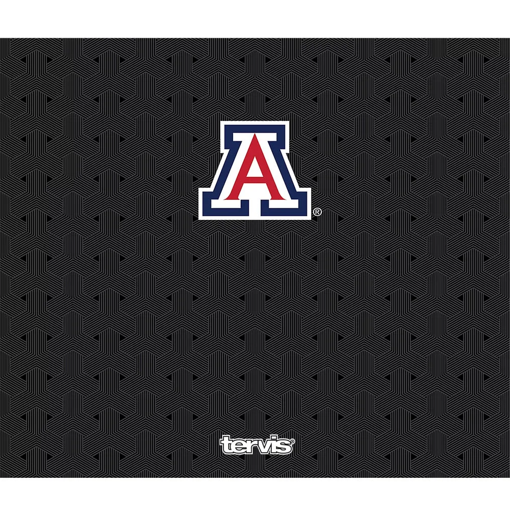 NCAA Arizona Wildcats Tervis 40oz Steel Weave Bottle