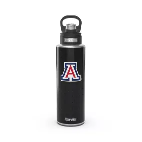 NCAA Arizona Wildcats Tervis 40oz Steel Weave Bottle