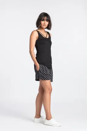 NES Lattice Singlet - Merino Black