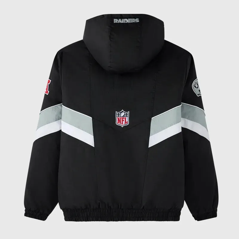 NFL Las Vegas Raiders Sideline Puffer Jacket