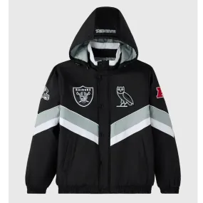 NFL Las Vegas Raiders Sideline Puffer Jacket