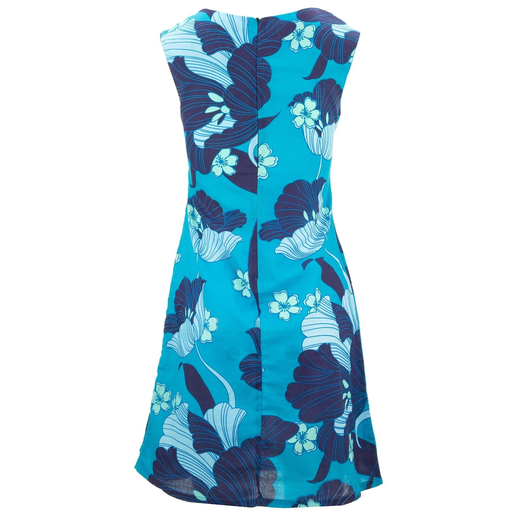 Nifty Shifty Dress - Blue Dream
