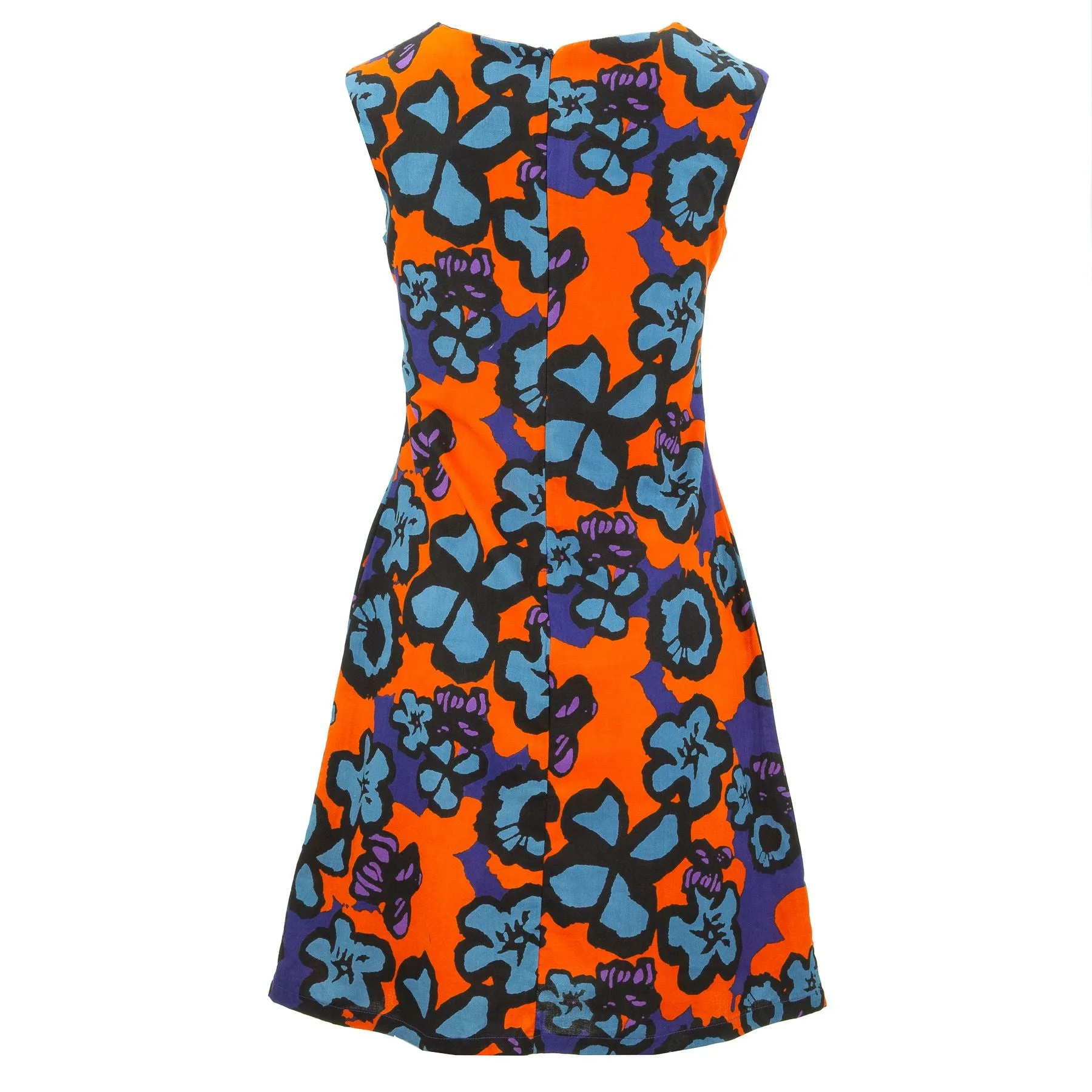 Nifty Shifty Dress - Flower Power