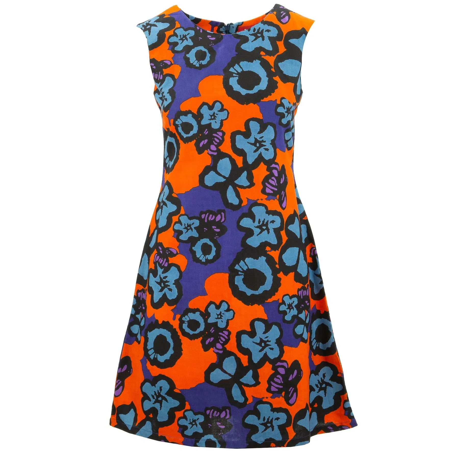 Nifty Shifty Dress - Flower Power