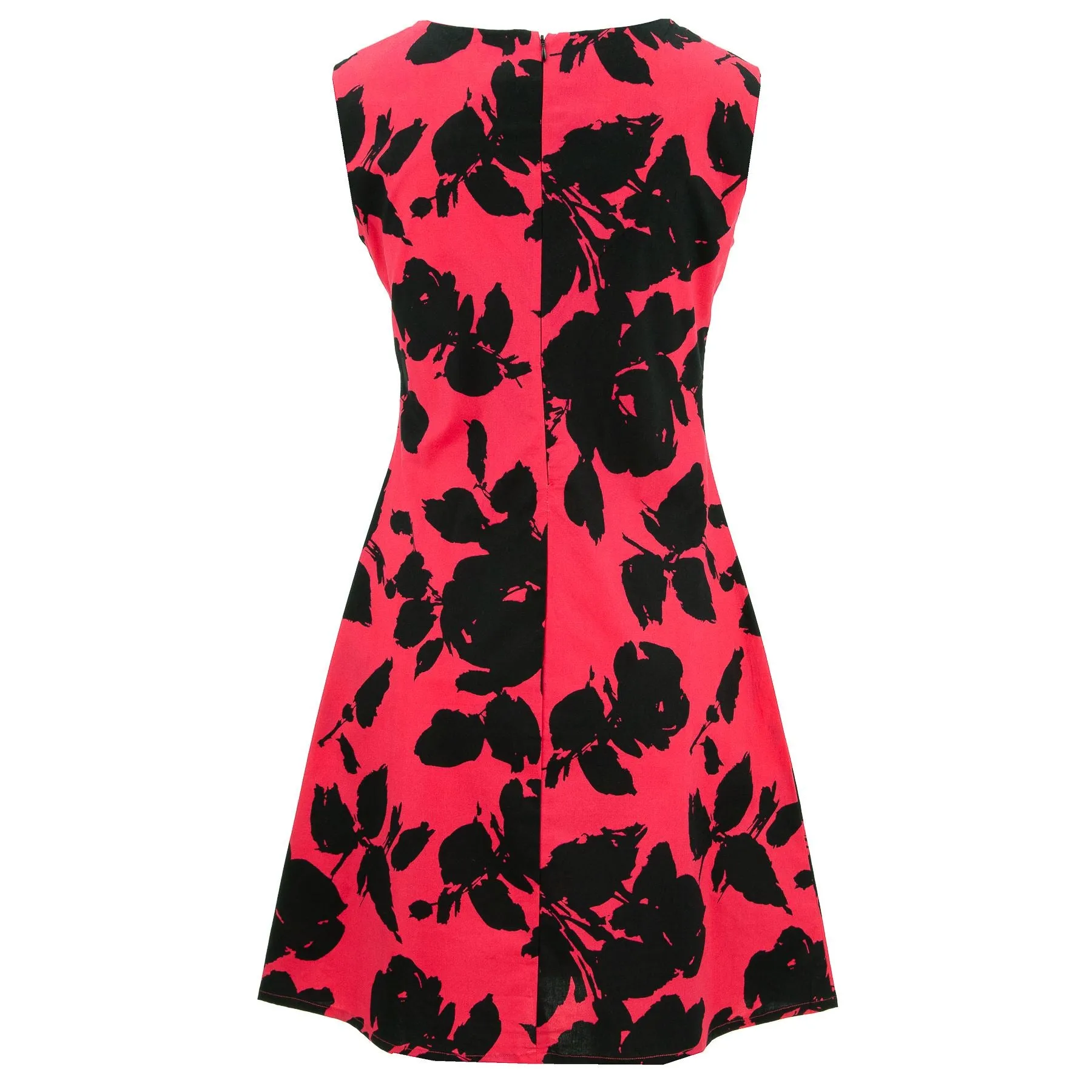 Nifty Shifty Dress - Painted Leaf