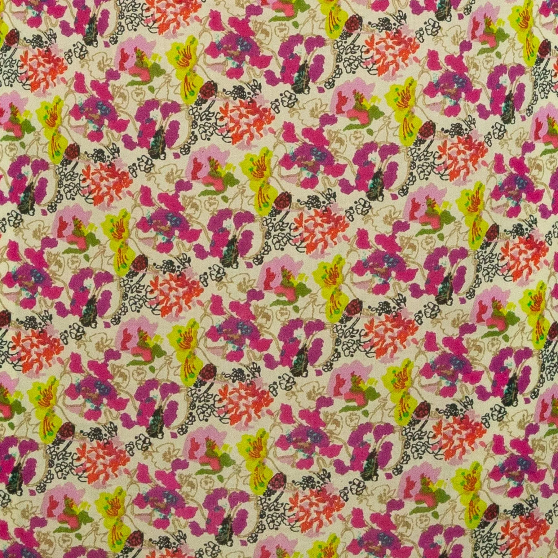 Nifty Shifty Dress - Summer Meadow