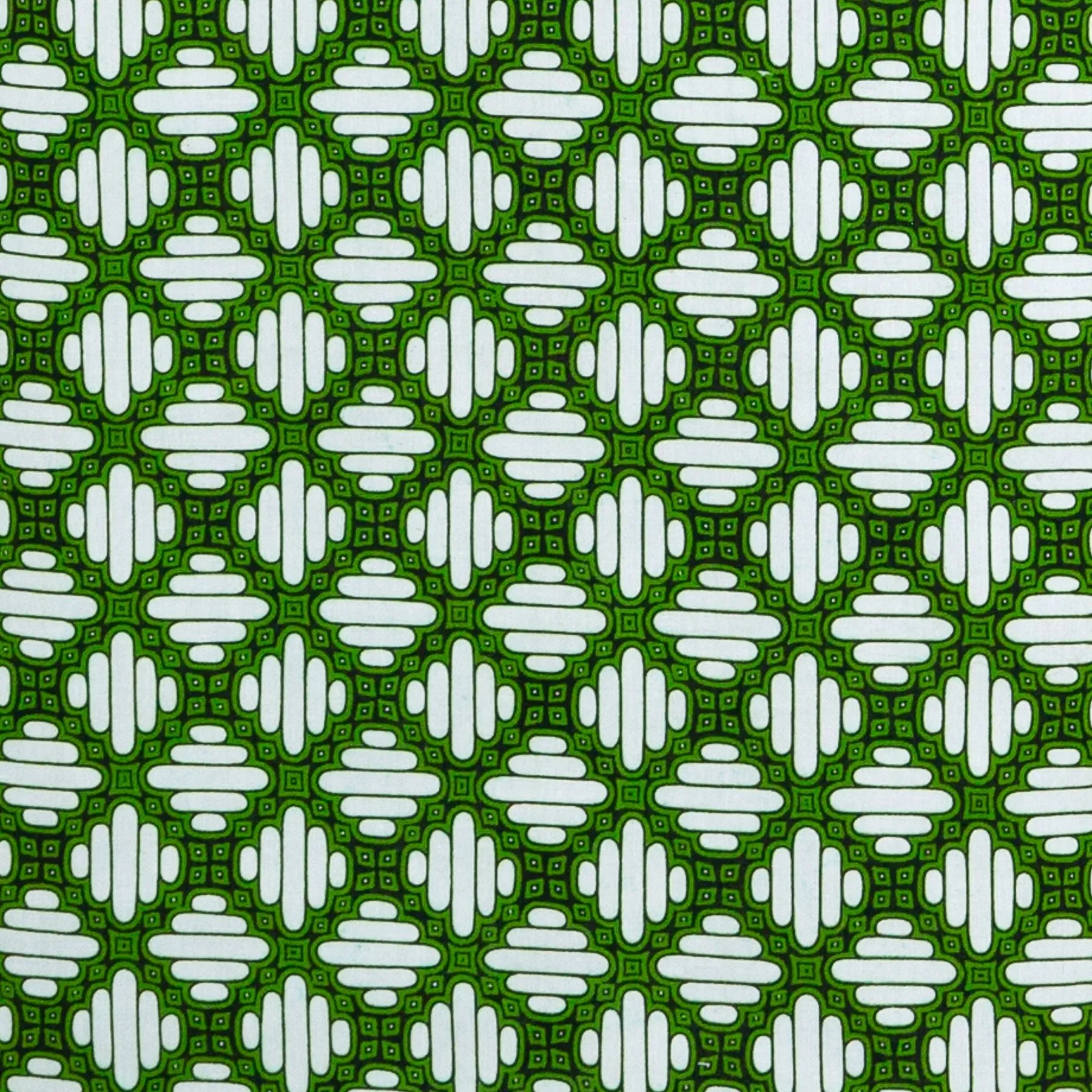 Nifty Shifty Dress - Verde Trellis