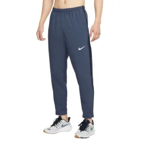 Nike M Nk Df Run Stripe Woven Men Running Pant Black/Navy