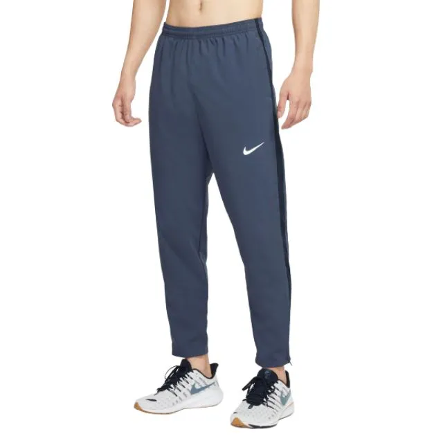 Nike M Nk Df Run Stripe Woven Men Running Pant Black/Navy