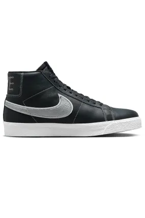 Nike SB x Mason Silva Zoom Blazer Mid-Blackened Blue/Wolf Grey