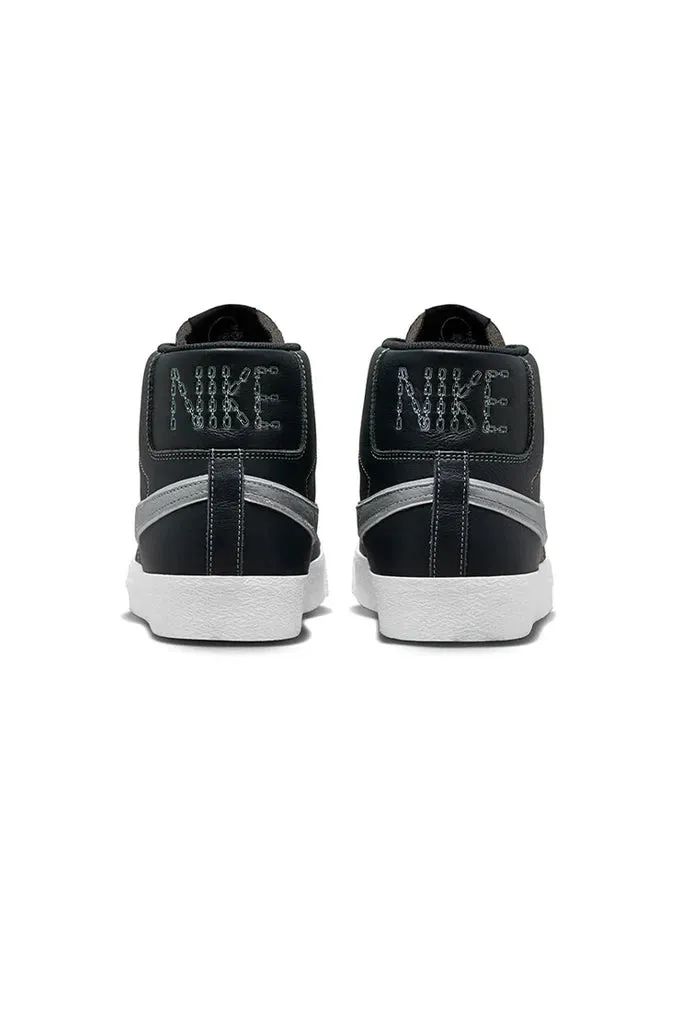 Nike SB x Mason Silva Zoom Blazer Mid-Blackened Blue/Wolf Grey