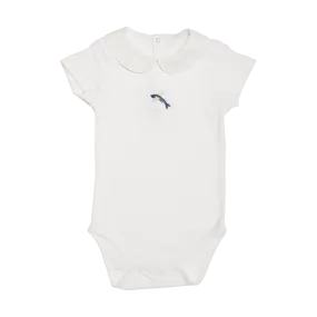 Ocee Bodysuit | Flying Fish | Off White