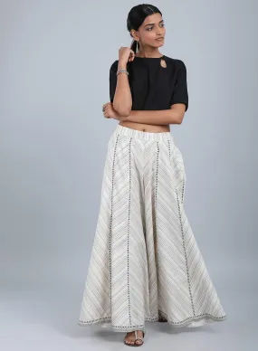 Off-White Striped Culottes