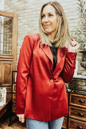 Oversized Suit Jacket