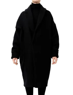 Oversized Textured Coat