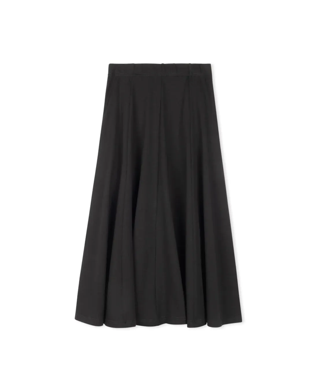 Paneled T-Shirt Skirt