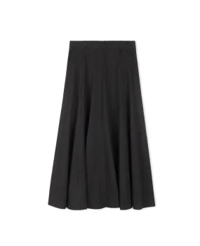 Paneled T-Shirt Skirt