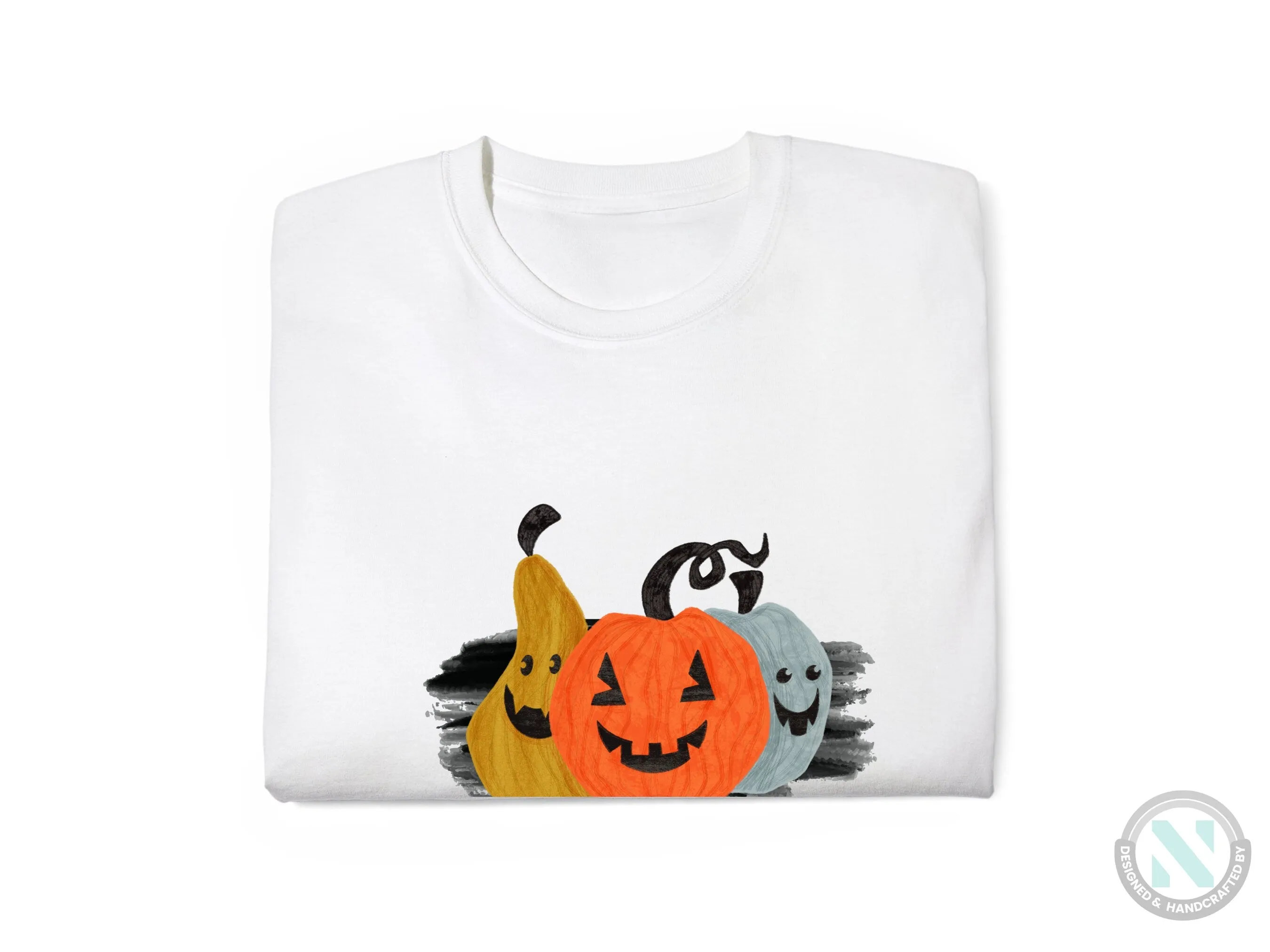 Personalize Halloween Baby Bodysuit Gift for Boys with “Pumpkin Pie”