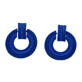 Petra -Blue Earrings