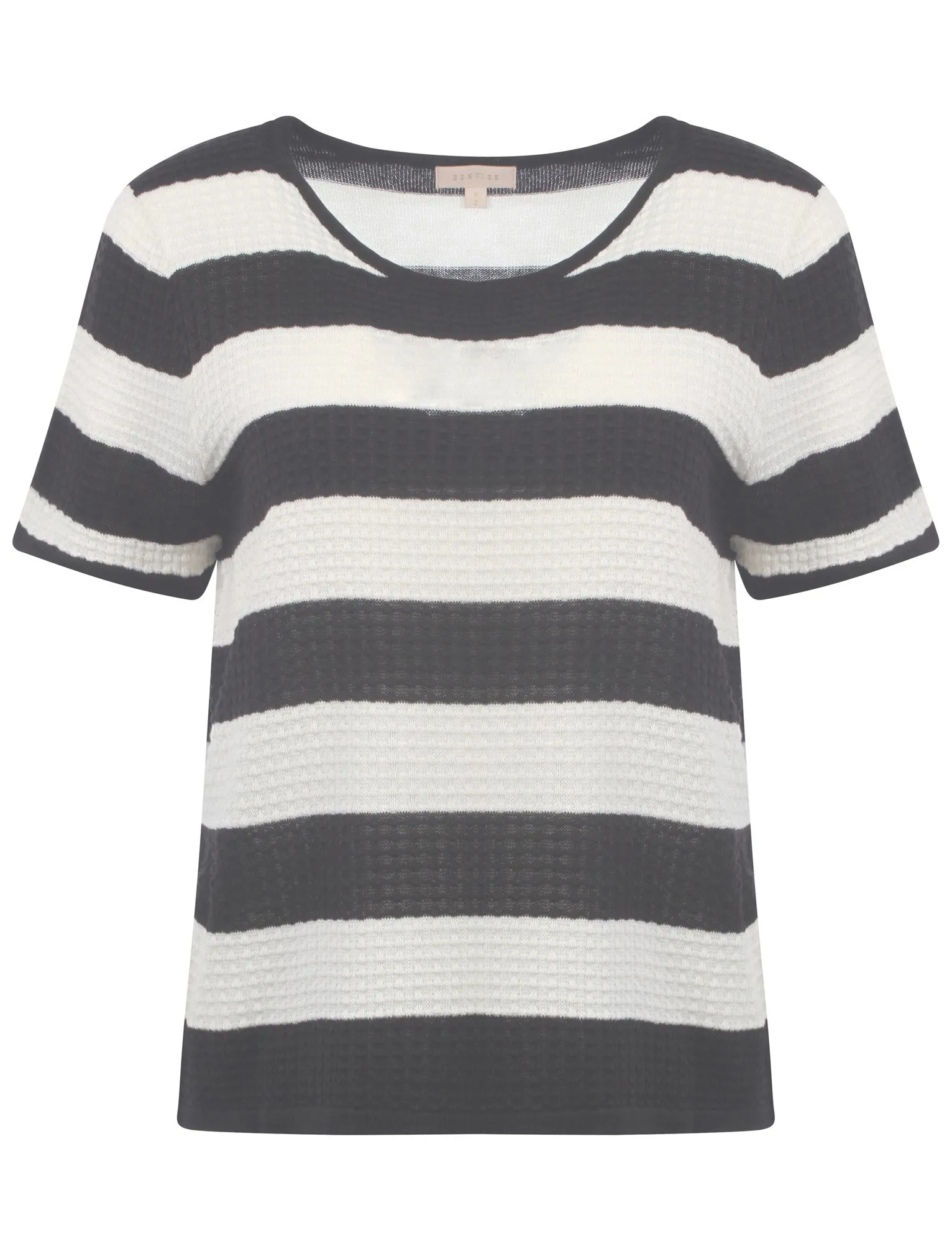 Plum Tree Hepburn navy jumper
