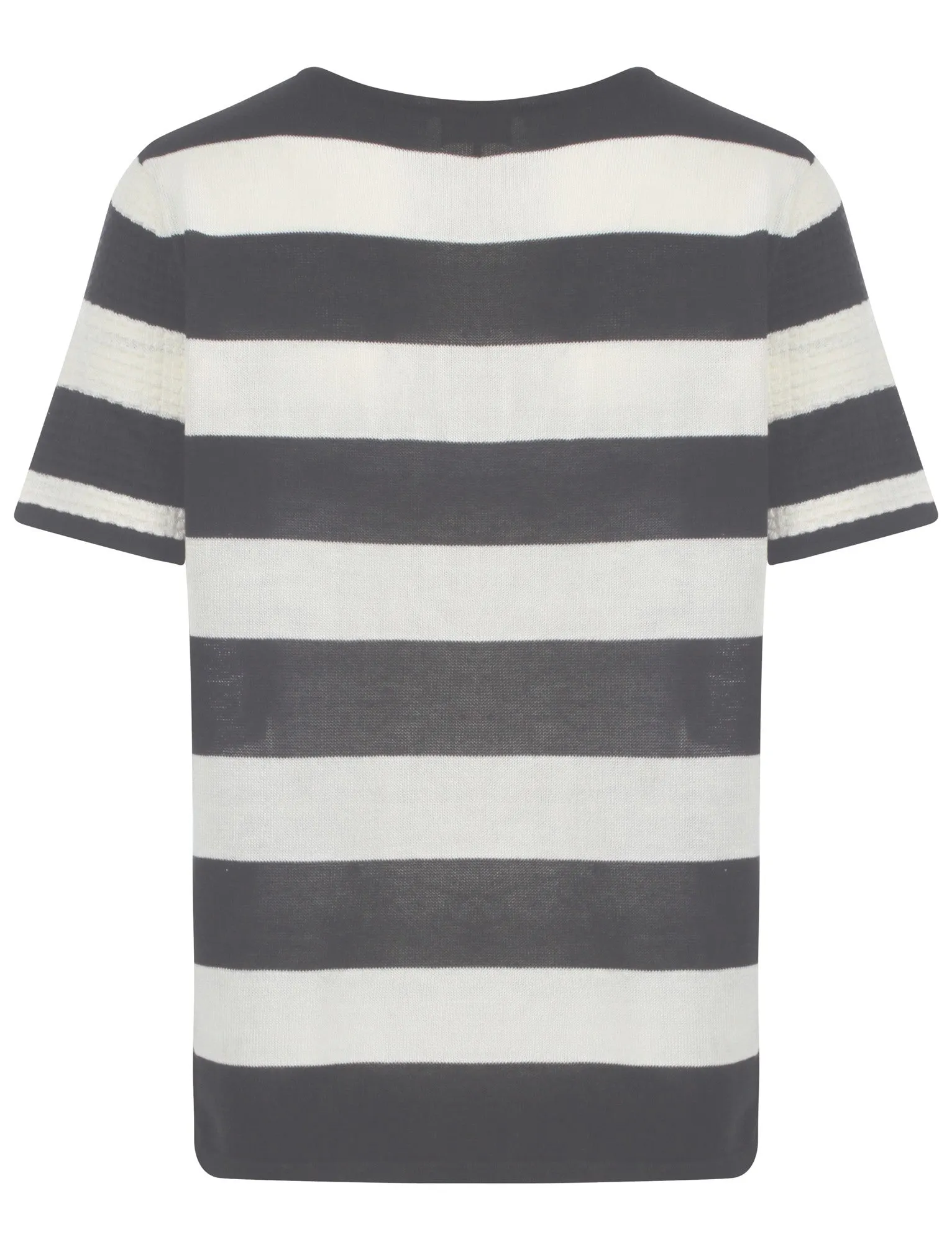 Plum Tree Hepburn navy jumper