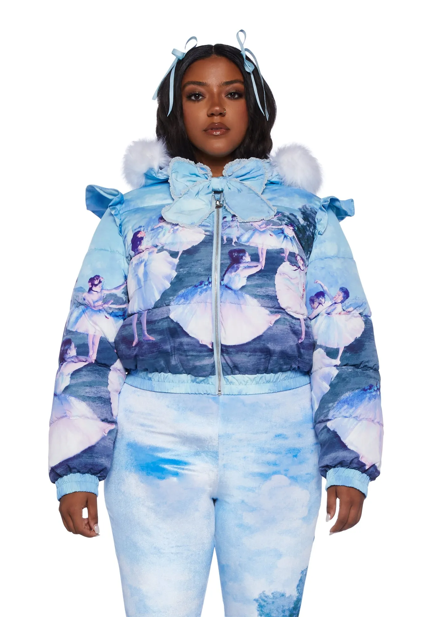 Plus Dress Rehearsal Puffer Jacket