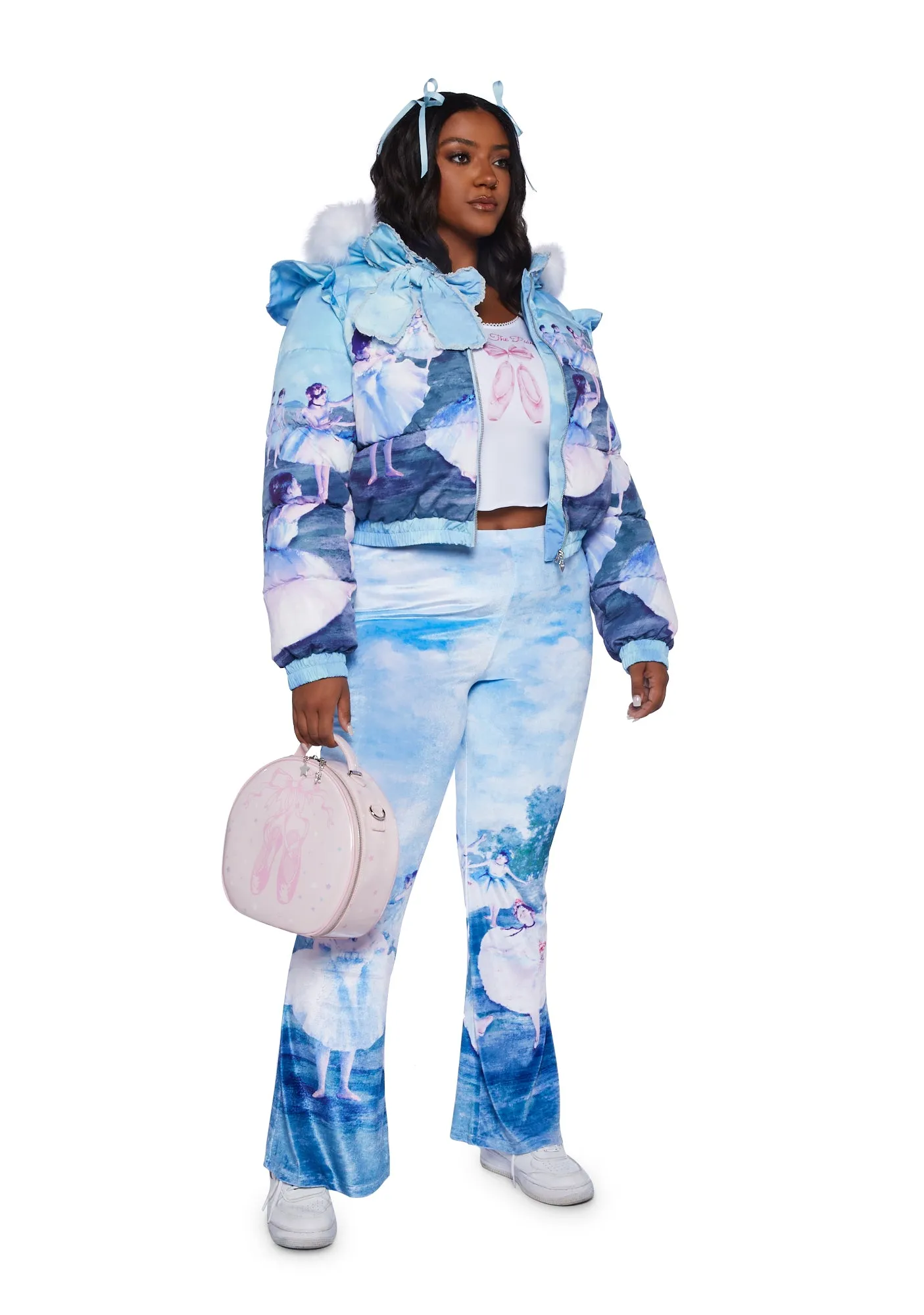 Plus Dress Rehearsal Puffer Jacket