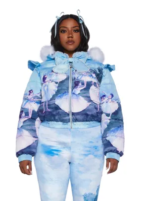 Plus Dress Rehearsal Puffer Jacket