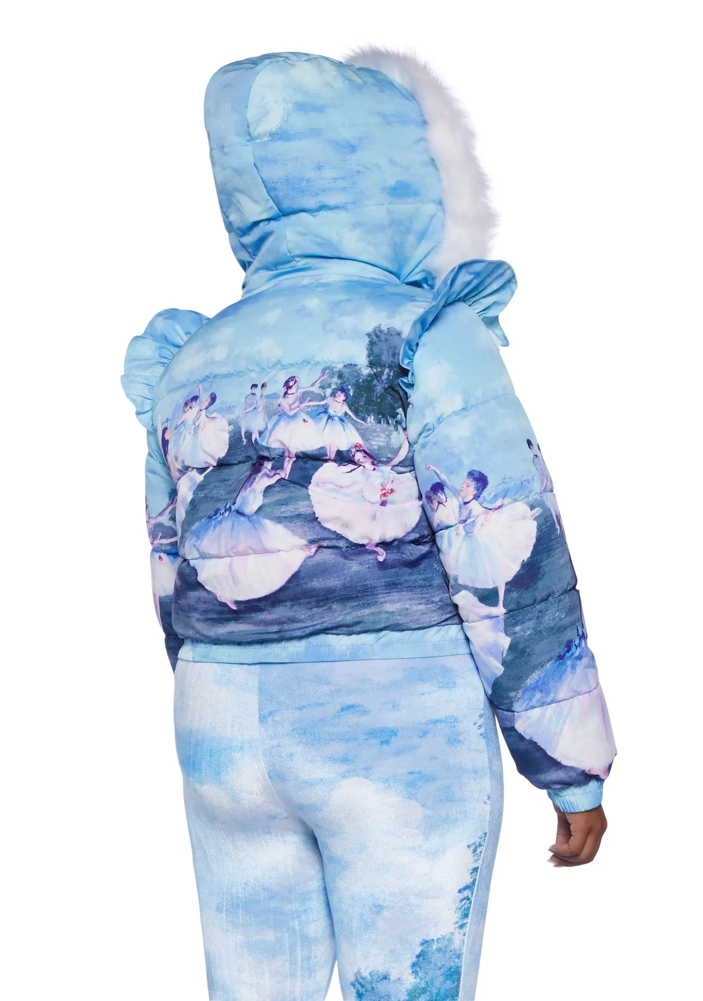 Plus Dress Rehearsal Puffer Jacket