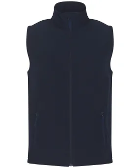 Pro 2-layer softshell gilet | Navy