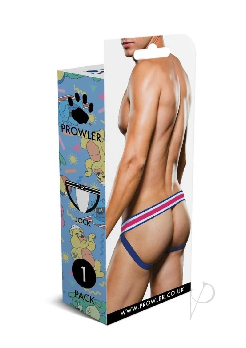 Prowler Bch Bear Jock Lg Blue Ss22(disc)