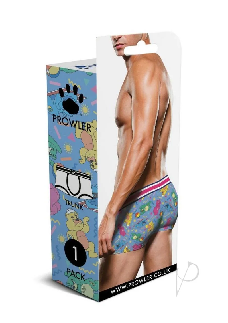 Prowler Bch Bears Trunk Lg Bl Ss22(disc)