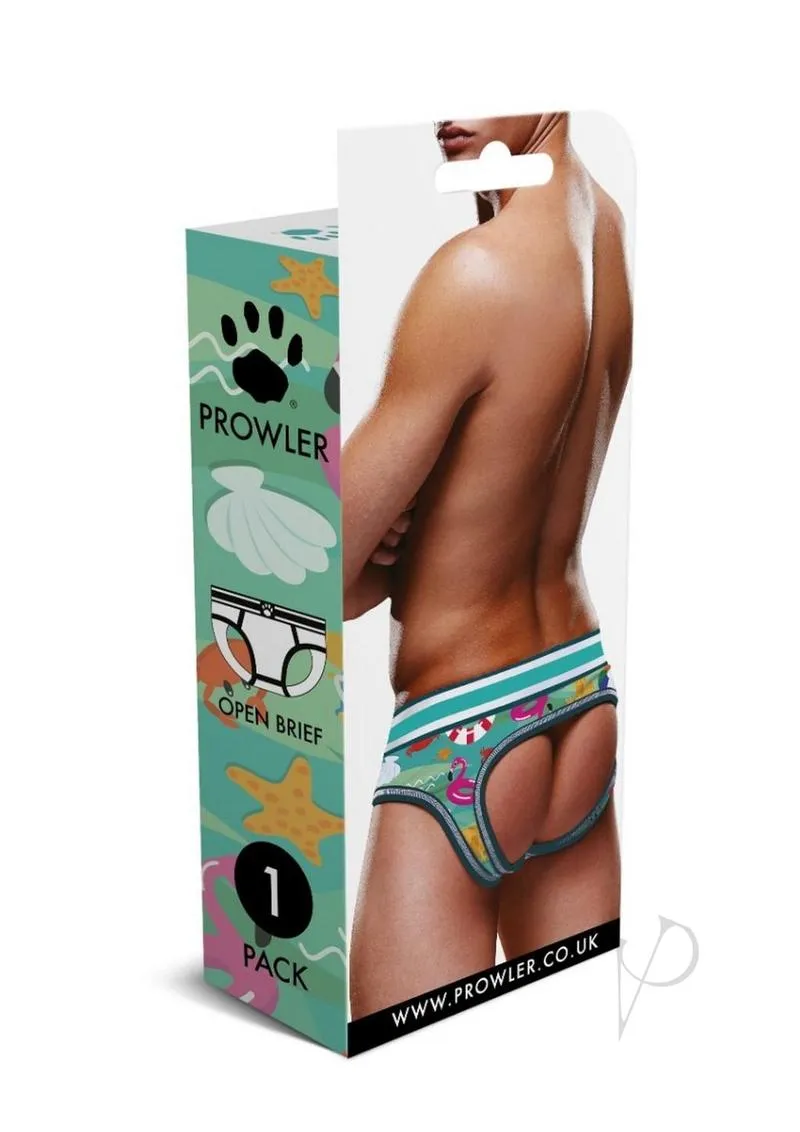 Prowler Bch Op Brief Xxl Aqua Ss22(disc)