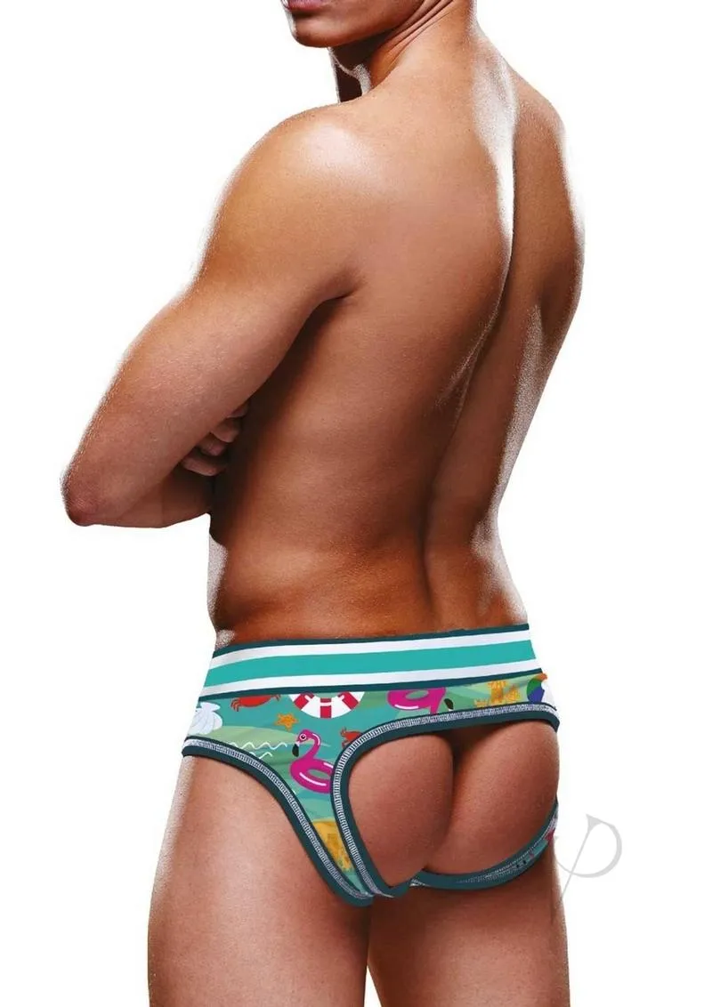 Prowler Bch Op Brief Xxl Aqua Ss22(disc)