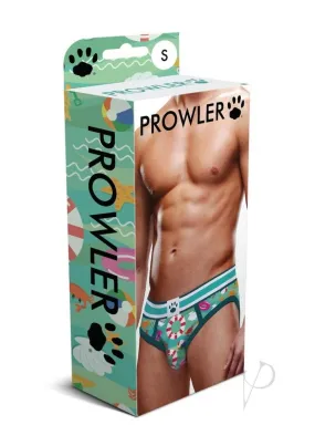 Prowler Beach Open Br Xl Aqua Ss22(disc)