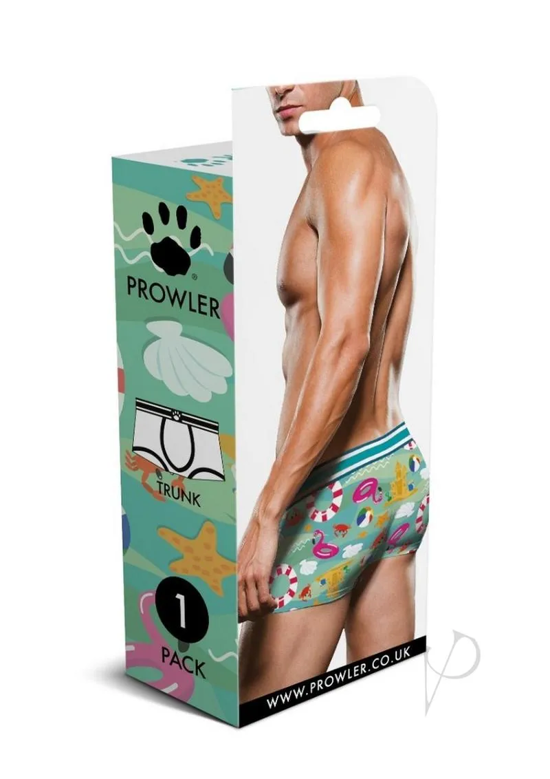 Prowler Beach Trunk Xxl Aqua Ss22(disc)
