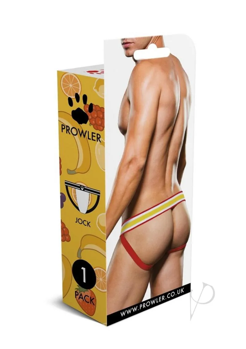 Prowler Fruits Jock Sm Yellow Ss22(disc)