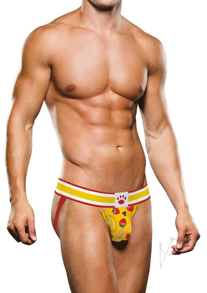 Prowler Fruits Jock Sm Yellow Ss22(disc)