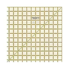 Prym Omnigrid Non-Slip Ruler - 12.5 x 12.5 inch