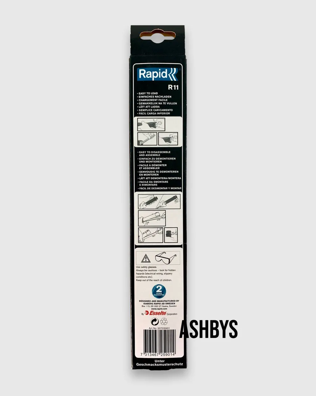 Rapid Pro Hammer Tacker R11 (NEW UNUSED OLD STOCK)