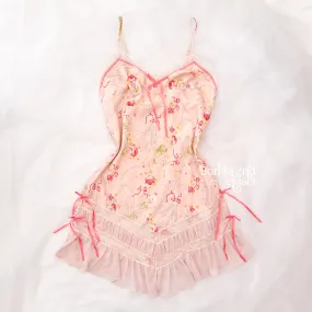 Rare Vintage Floral Slip Dress