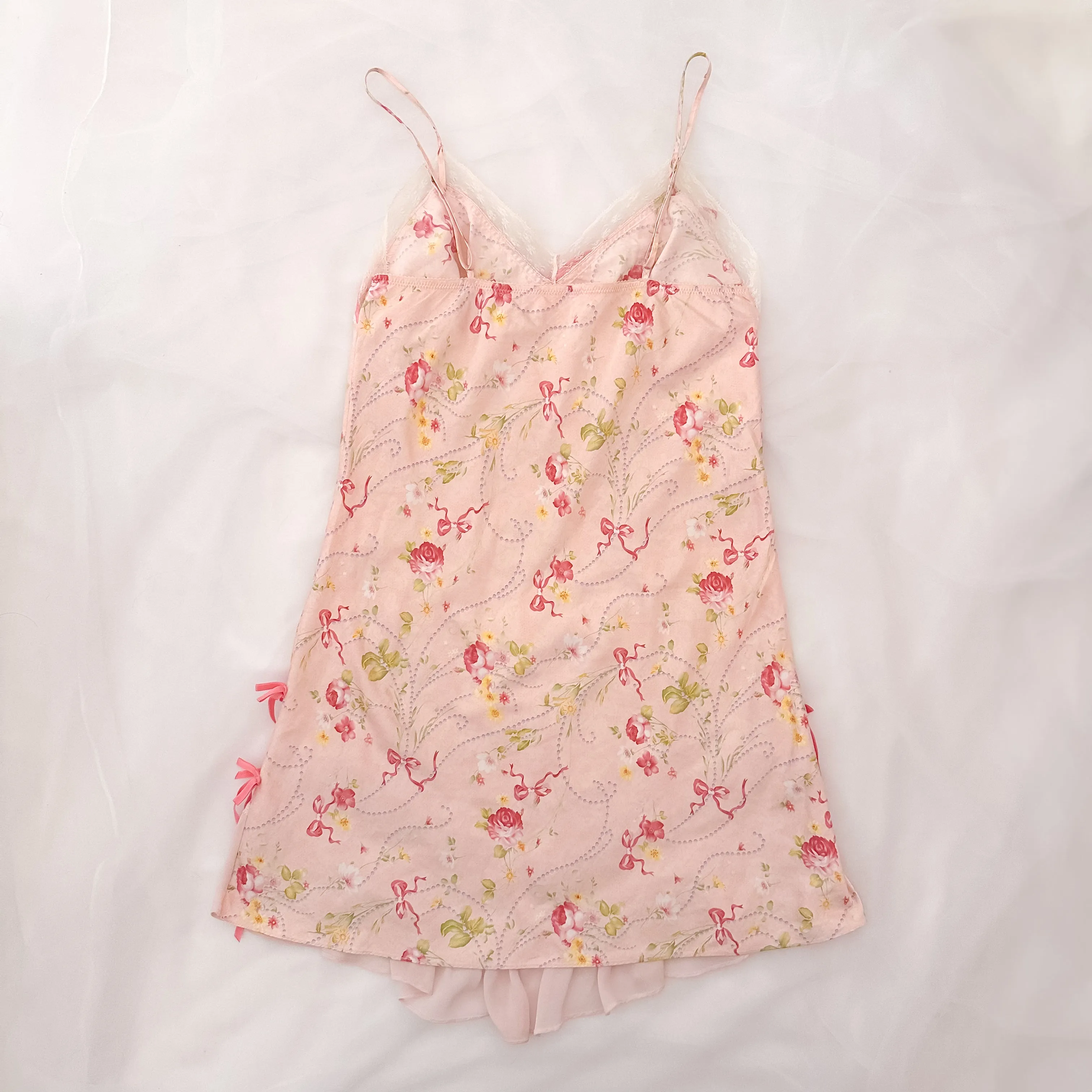 Rare Vintage Floral Slip Dress