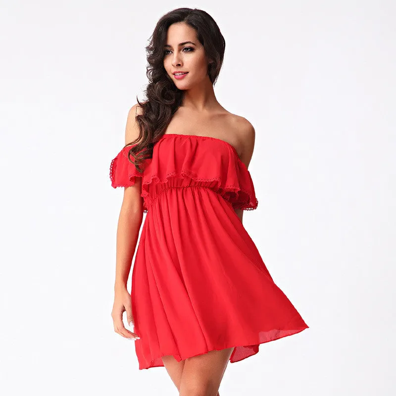Red Sweet Summer Passion Dress