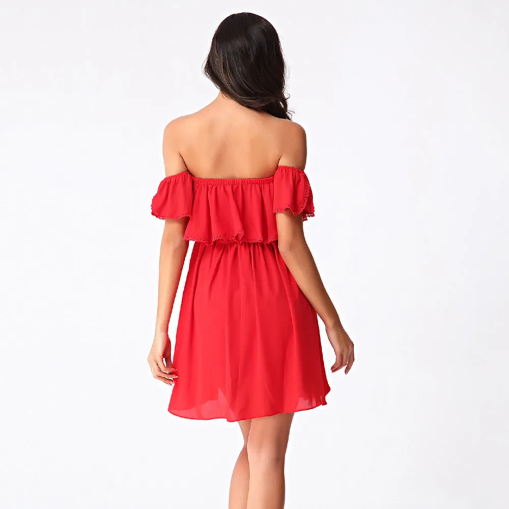 Red Sweet Summer Passion Dress