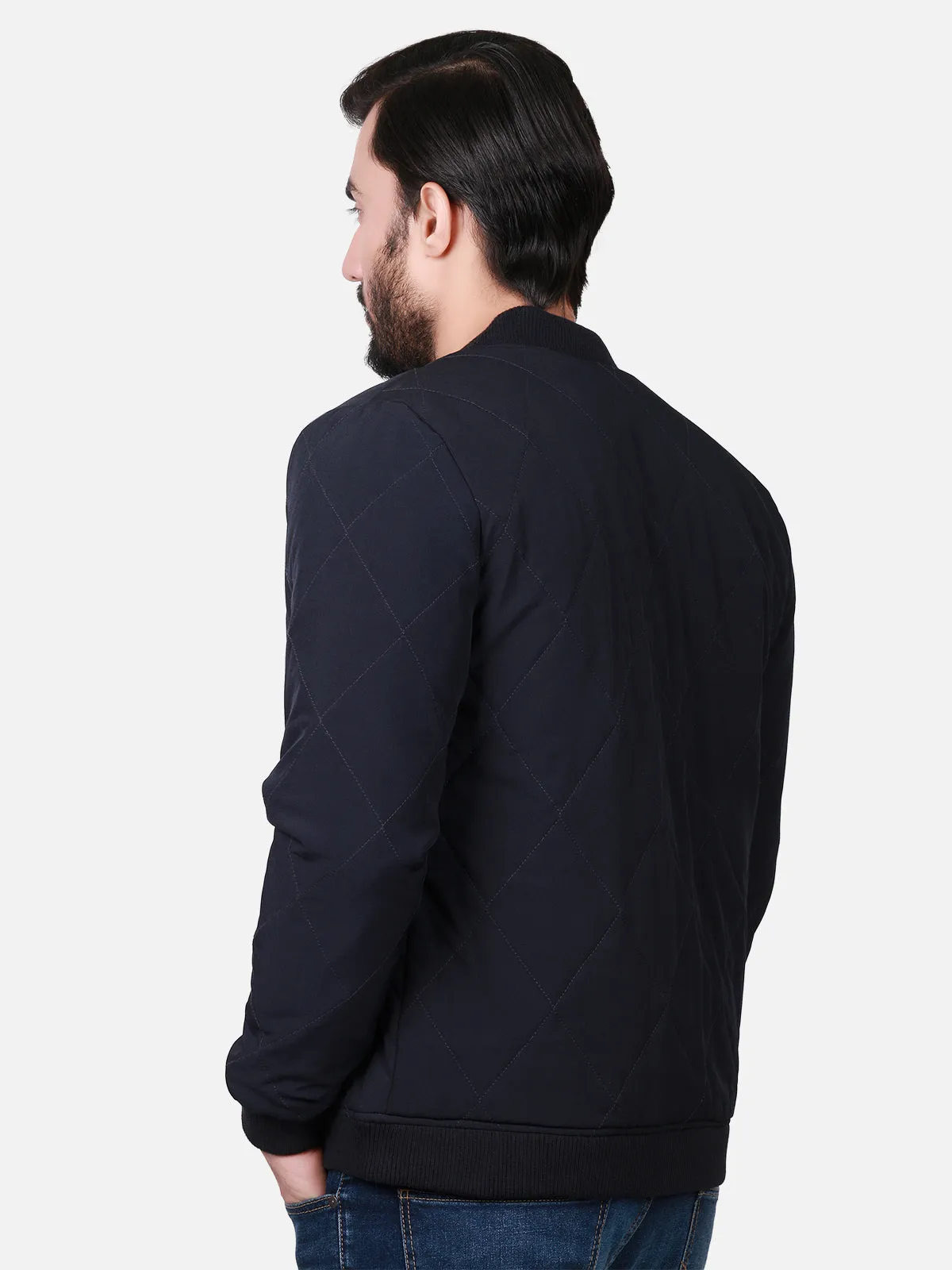 Regular Fit Bomber Jacket - FMTJ17-39037