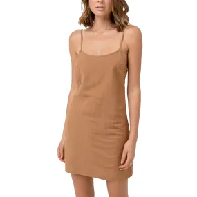 Rhythm Classic Slip Women's Dress - Carmel