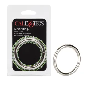 Rings! Silver Cock Ring - Large