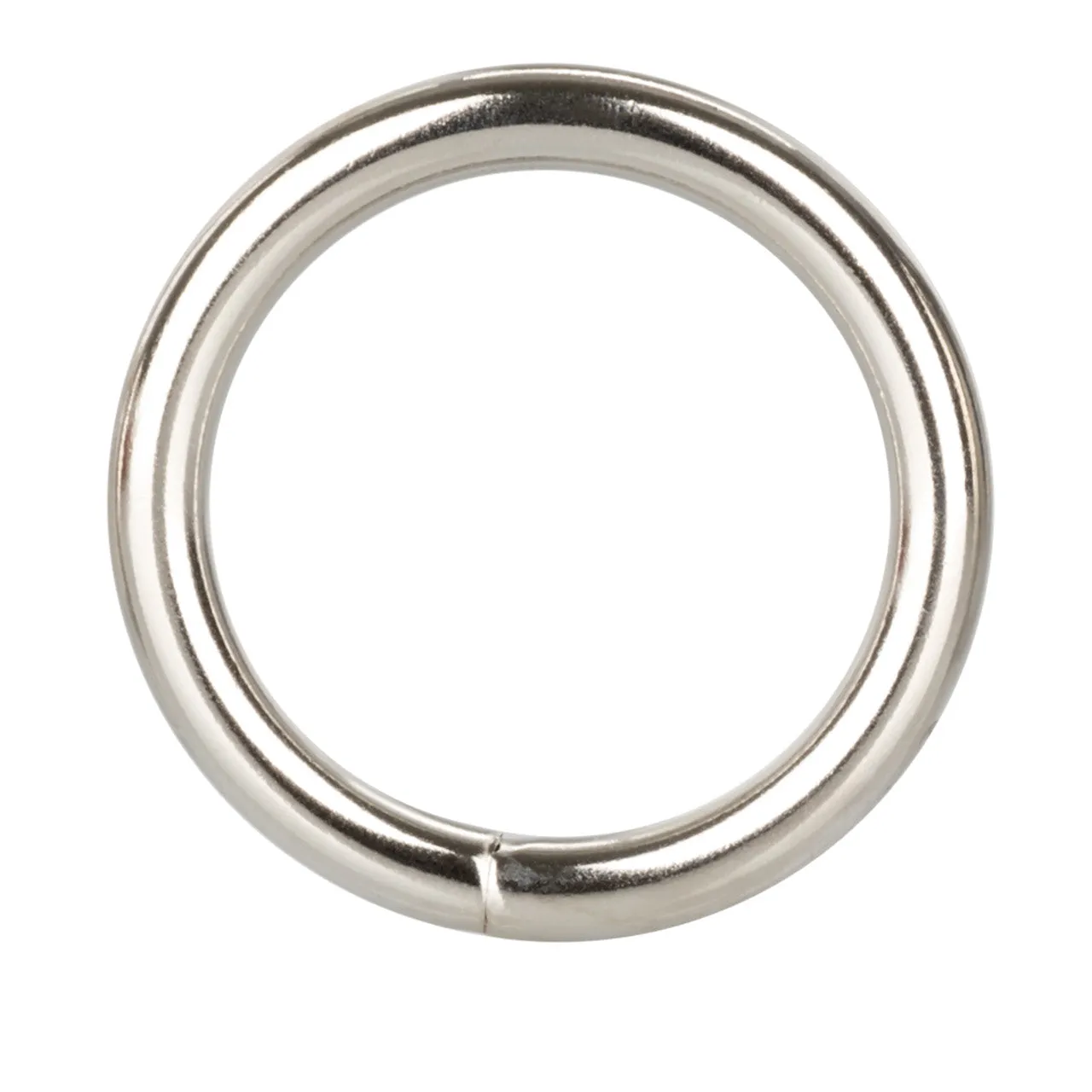 Rings! Silver Cock Ring - Medium